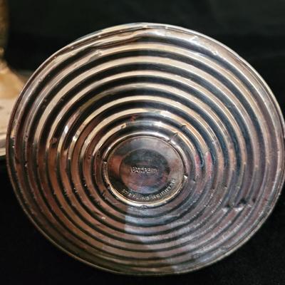 Assortment of Sterling Silver Candlesticks & Pedestal Compote Bowl (DR-CE)