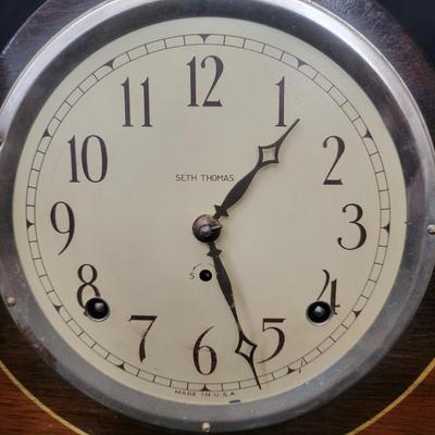 Seth Thomas Clock Co Mantel Clock (DN-DW)