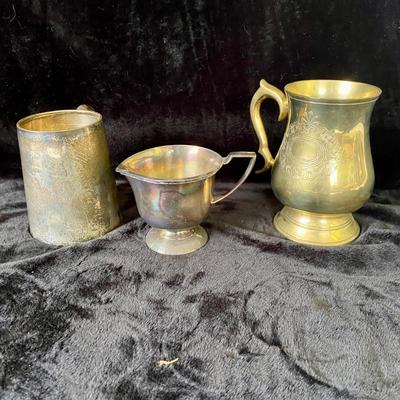 Collection of Sheffield English Pewter (BR1-SL)