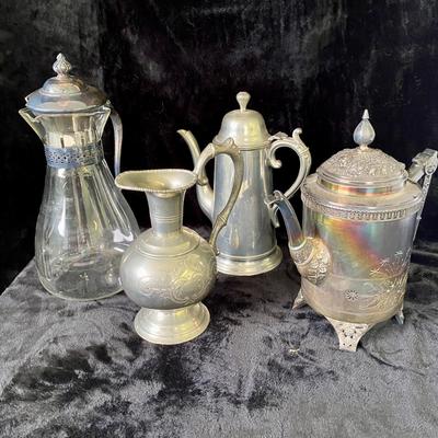 Collection of Sheffield English Pewter (BR1-SL)