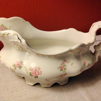 Johnson Bros. England Porcelain Gravy Boat