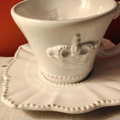 Burton & Burton Cup And Saucer