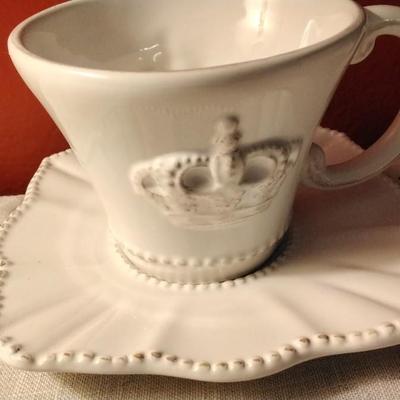Burton & Burton Cup And Saucer