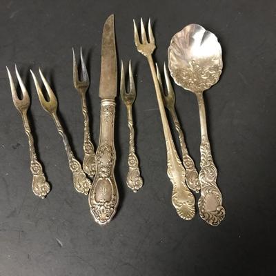 STERLING SILVER LOT
