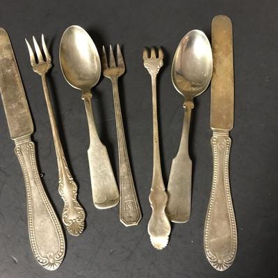 STERLING SILVER LOT