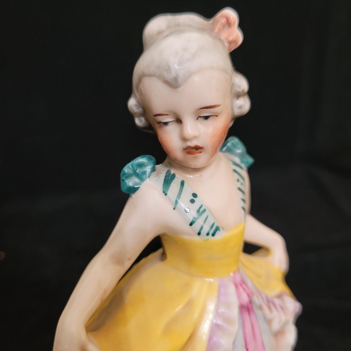 German BaroqueStyle Ceramic Figurines (DRCE)