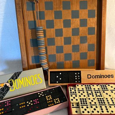 Fun and Games - Dominoes, Cards, etc. (BR1-SL)