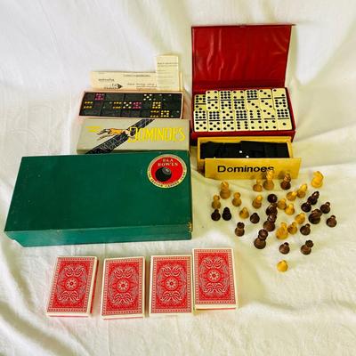 Fun and Games - Dominoes, Cards, etc. (BR1-SL)