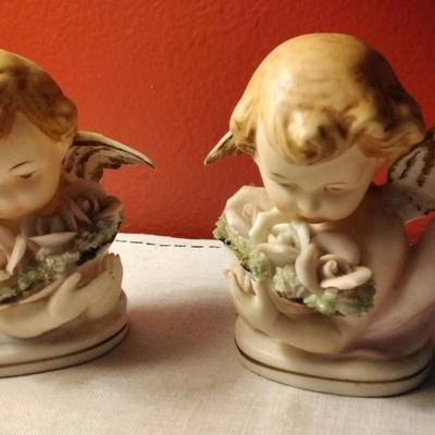 Tilso Bisque Cherubs Circa 1925