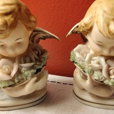 Tilso Bisque Cherubs Circa 1925