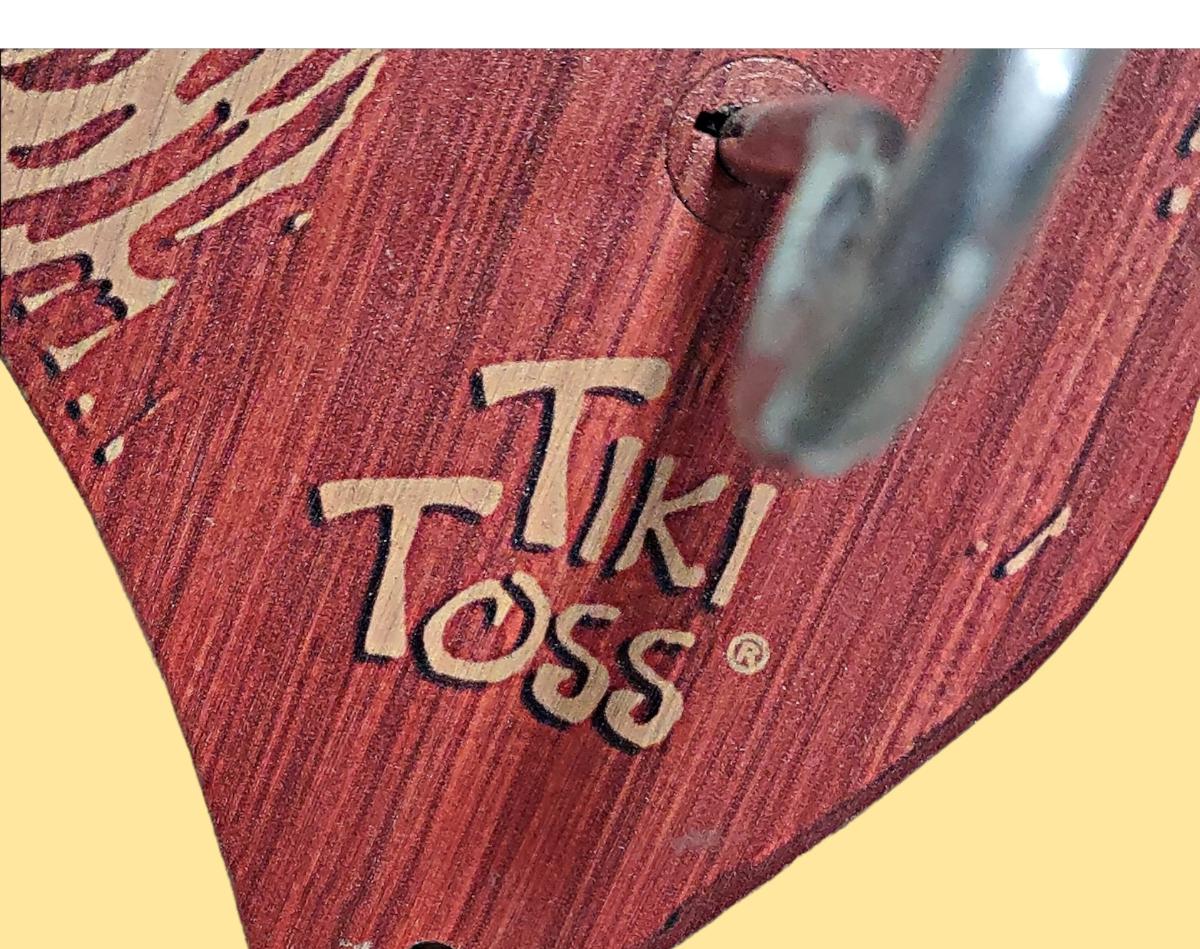 Tiki Toss Ring Toss Game