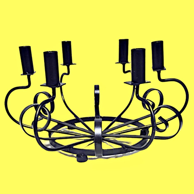 6 Candle Holder