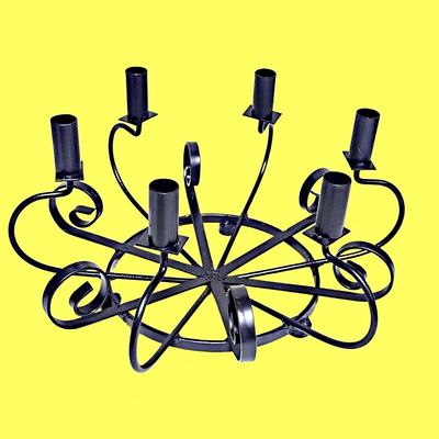 6 Candle Holder