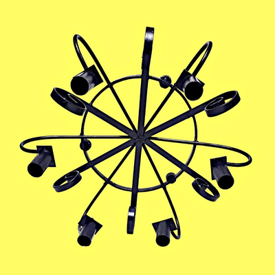 6 Candle Holder