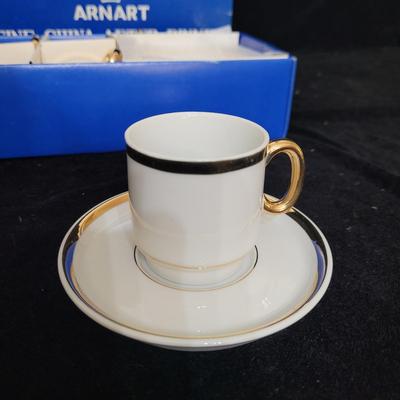 Arnart Royal Crown Coffee Sets (DR-CE)