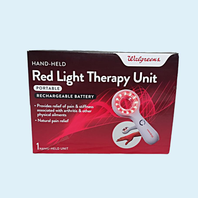 Walgreens Hand Held Red Light Therapy