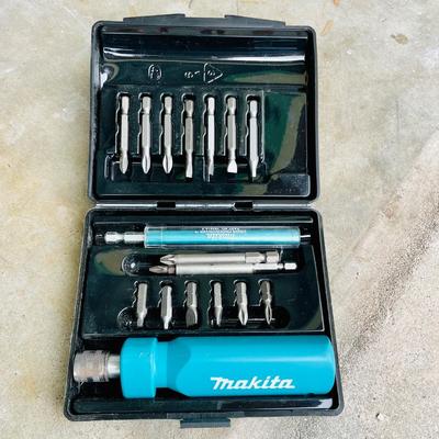 Makita Power Tool Set and Drill Doctor Drill Bit Sharpener (G-NM)