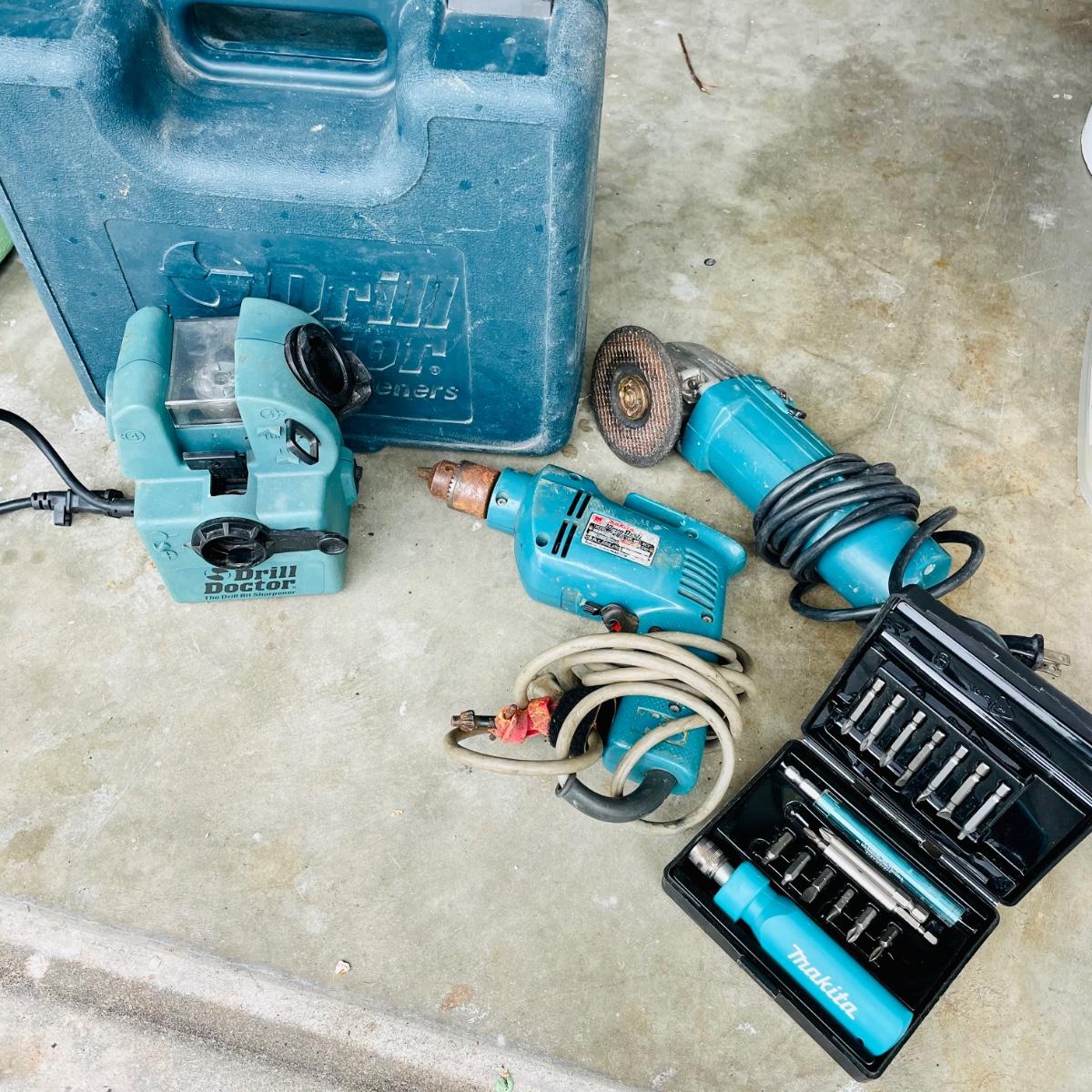 Makita drill bit sharpener hotsell