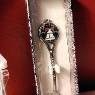 Pewter and Silver Plated Spoons