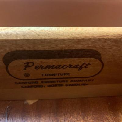 Permacraft Genuine Cherry Side Table (O-KW)