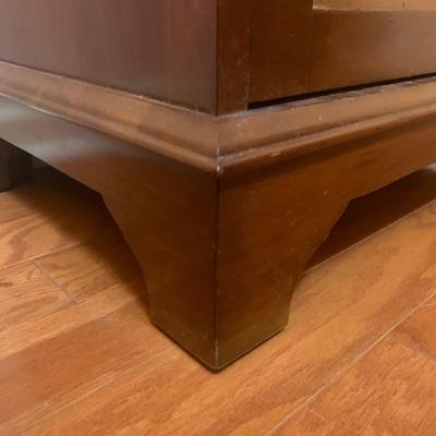 Permacraft Genuine Cherry Side Table (O-KW)