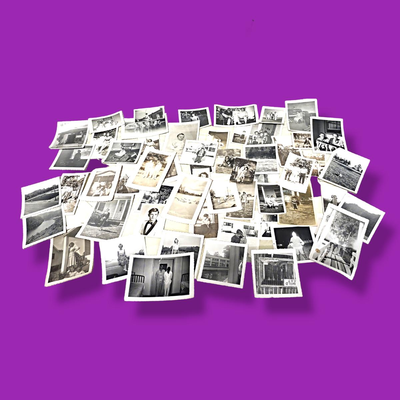 50 Vintage Photographs