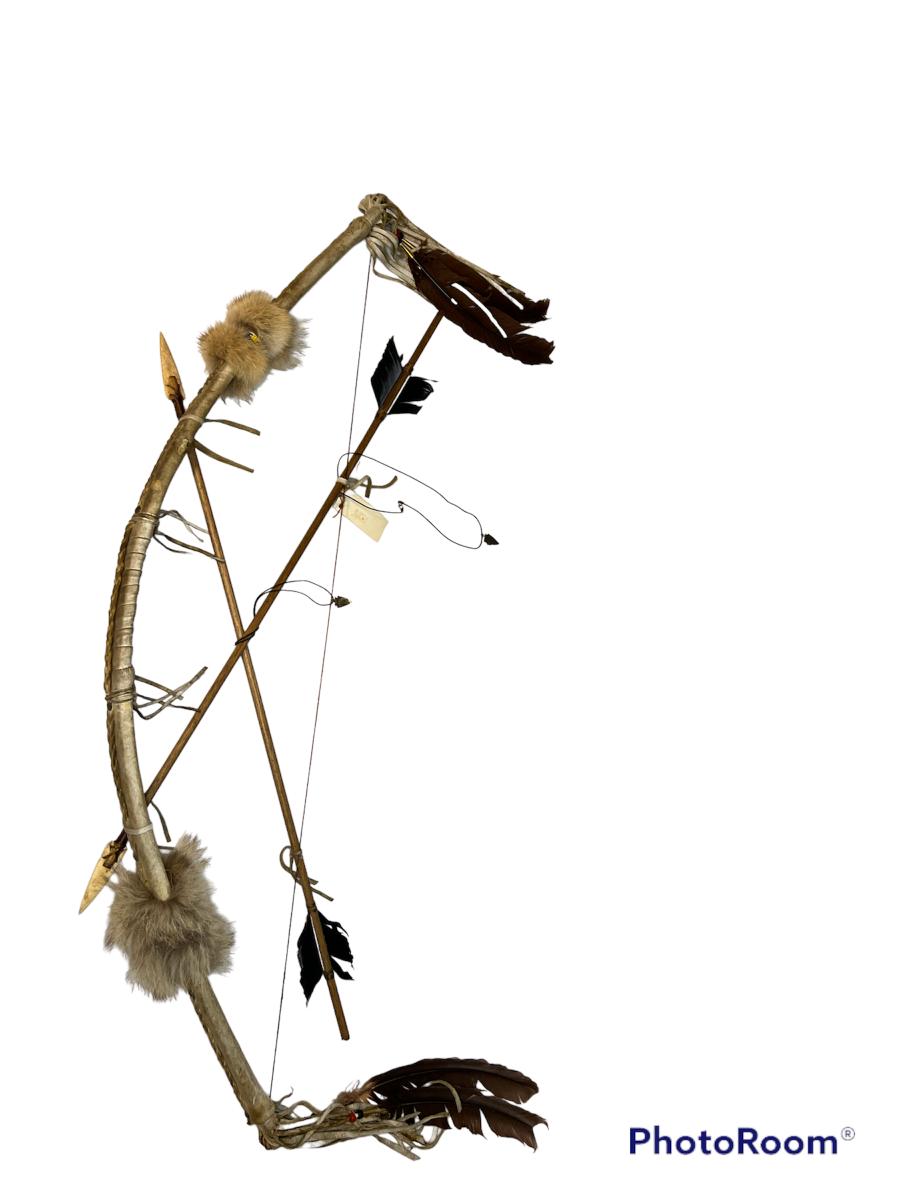 Authentic Native American Made Bow; Navajo