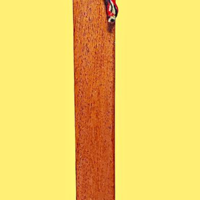 2 Carved Wooden Flutes