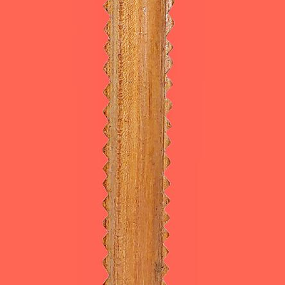 2 Carved Wooden Flutes