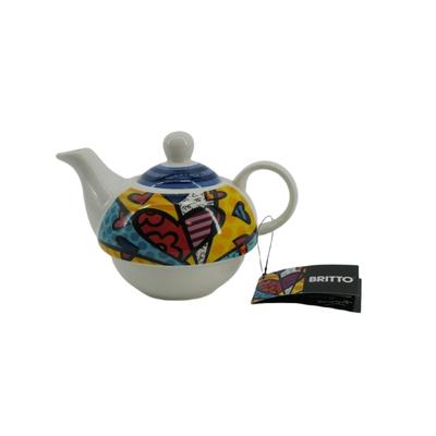 Romero Britto Tea for One Nesting Tea Set