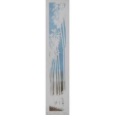 "High Rise I" Signed Artwork by Janet Edwards