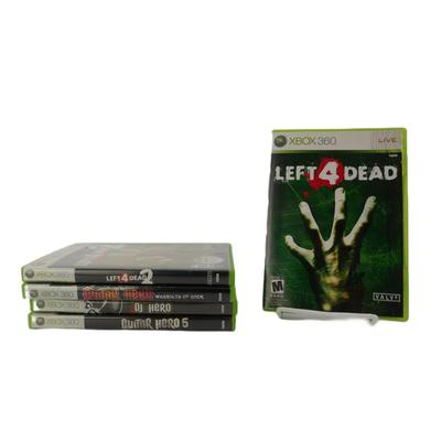 5 Xbox 360 Games