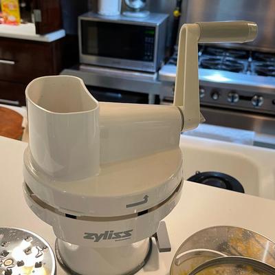 Vintage Zyliss Switzerland Grater with Three Blades