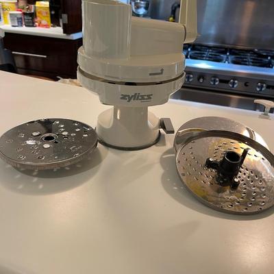Vintage Zyliss Switzerland Grater with Three Blades