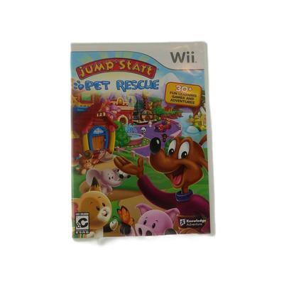 Jump Start Pet Rescue for Wii