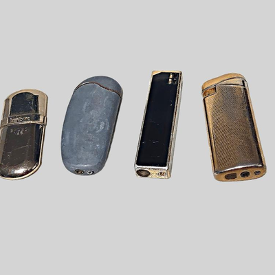 Assorted Vintage Lighters