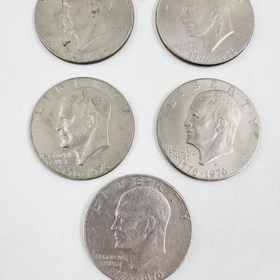 DWIGHT D EISENHOWER 1776-1976 $1.00 COLLECTABLE COINS