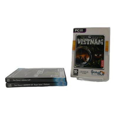 3 PC Shooter Games