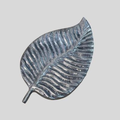 Michael Lax Vintage Metalware Leaf Tray