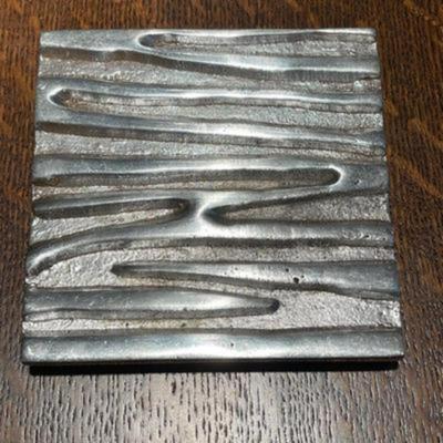 Vintage Metalware Decorative Tray Made in Mexico