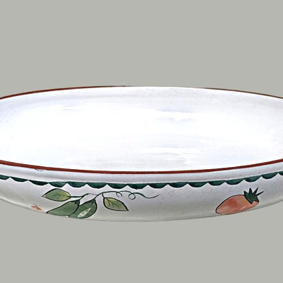 Vintage Terracotta Baking Dish