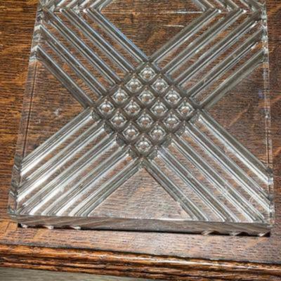 Baccarat Art Deco Crystal Decor
