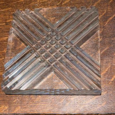 Baccarat Art Deco Crystal Decor