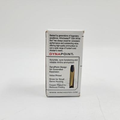 WINCHESTER DYNA POINT 22 WIN MAG AMMO