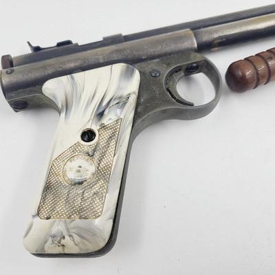 BENJAMIN MODEL 132 HIGH COMPRESSION .22 AIR PISTOL