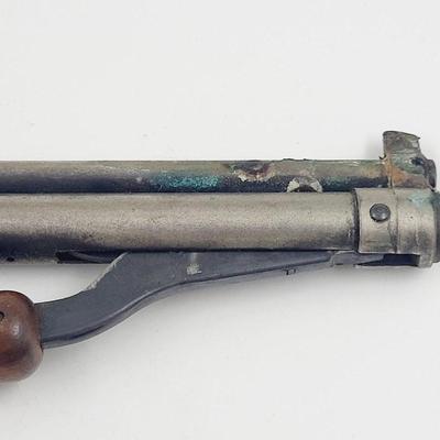 BENJAMIN MODEL 132 HIGH COMPRESSION .22 AIR PISTOL
