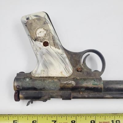 BENJAMIN MODEL 132 HIGH COMPRESSION .22 AIR PISTOL