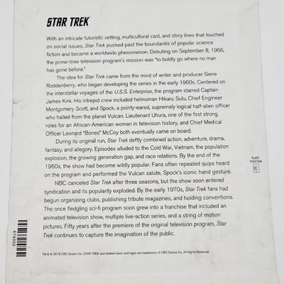 UNUSED 2016 STAR TREK COLLECTABLE STAMPS