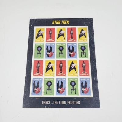 UNUSED 2016 STAR TREK COLLECTABLE STAMPS