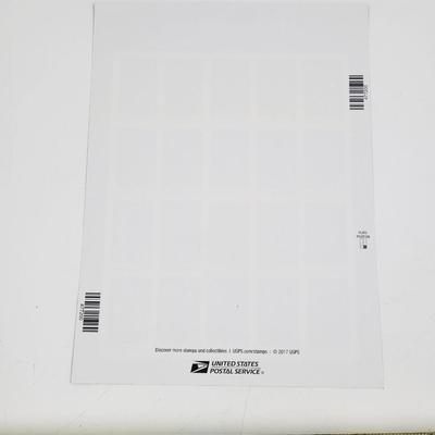 2017 MISTER ROGERS COLLECTABLE STAMP SHEETS
